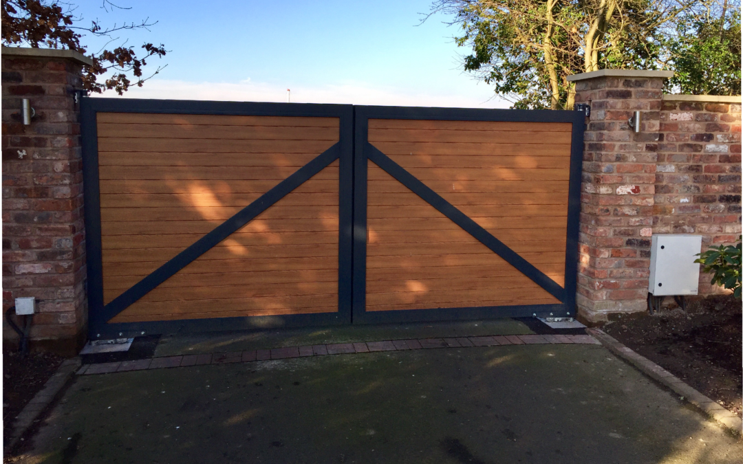 Smart Features for Modern Electric Gates in Wilmslow
